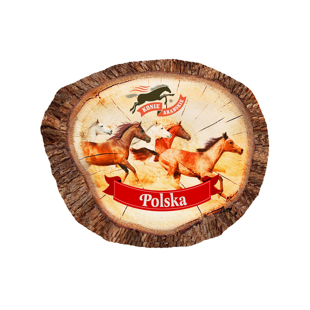 Magnes polyresinowy pieniek owal Janów Podlaski