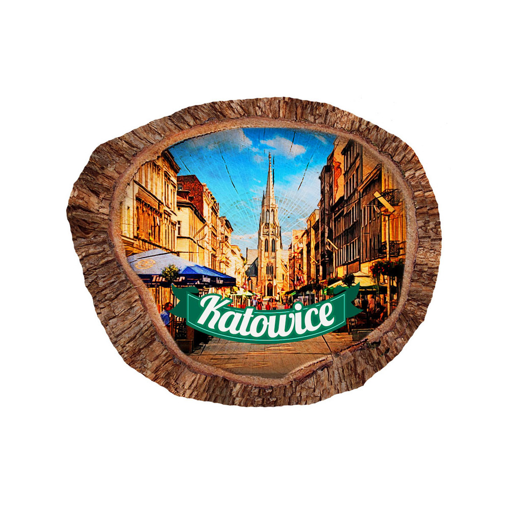 Magnes polyresinowy pieniek owal Katowice
