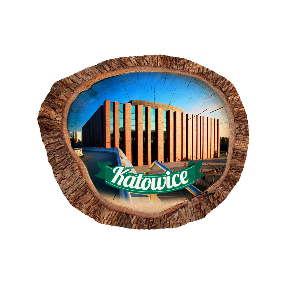 Magnes polyresinowy pieniek owal Katowice