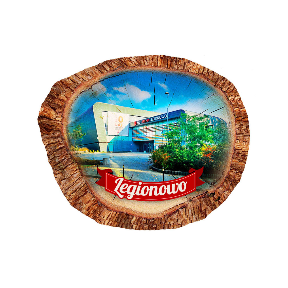 Magnes polyresinowy pieniek owal Legionowo