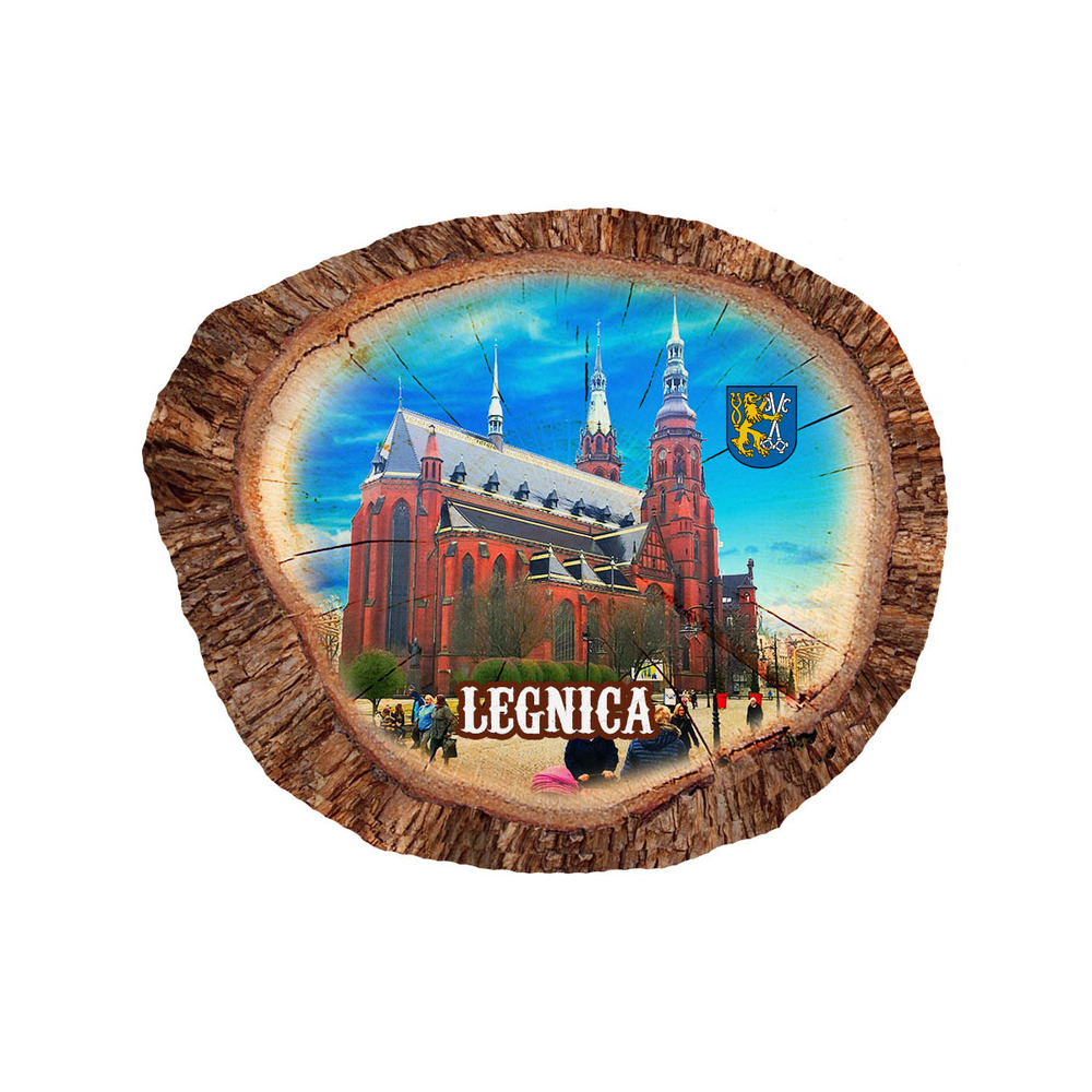 Magnes polyresinowy pieniek owal Legnica