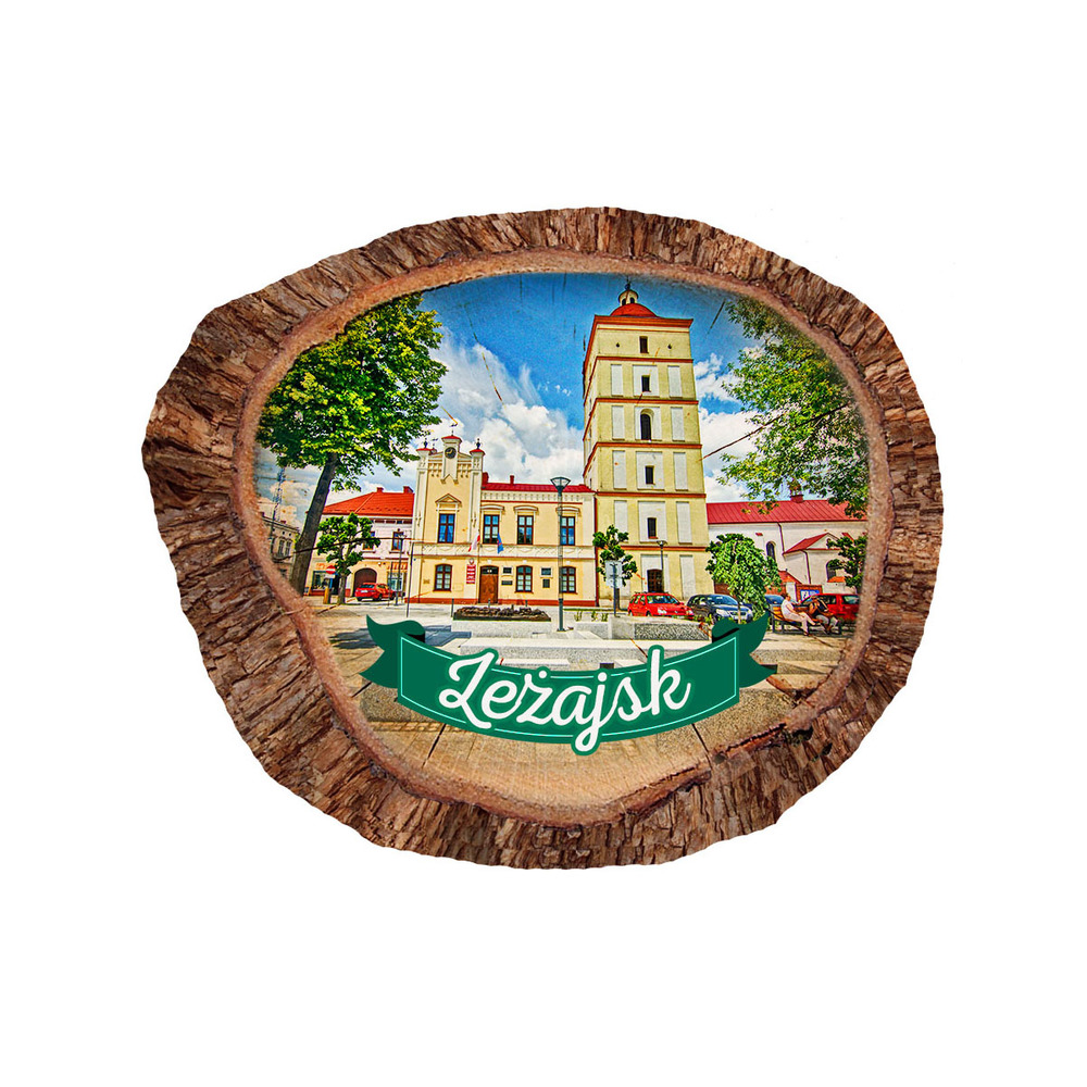 Magnes polyresinowy pieniek owal Leżajsk