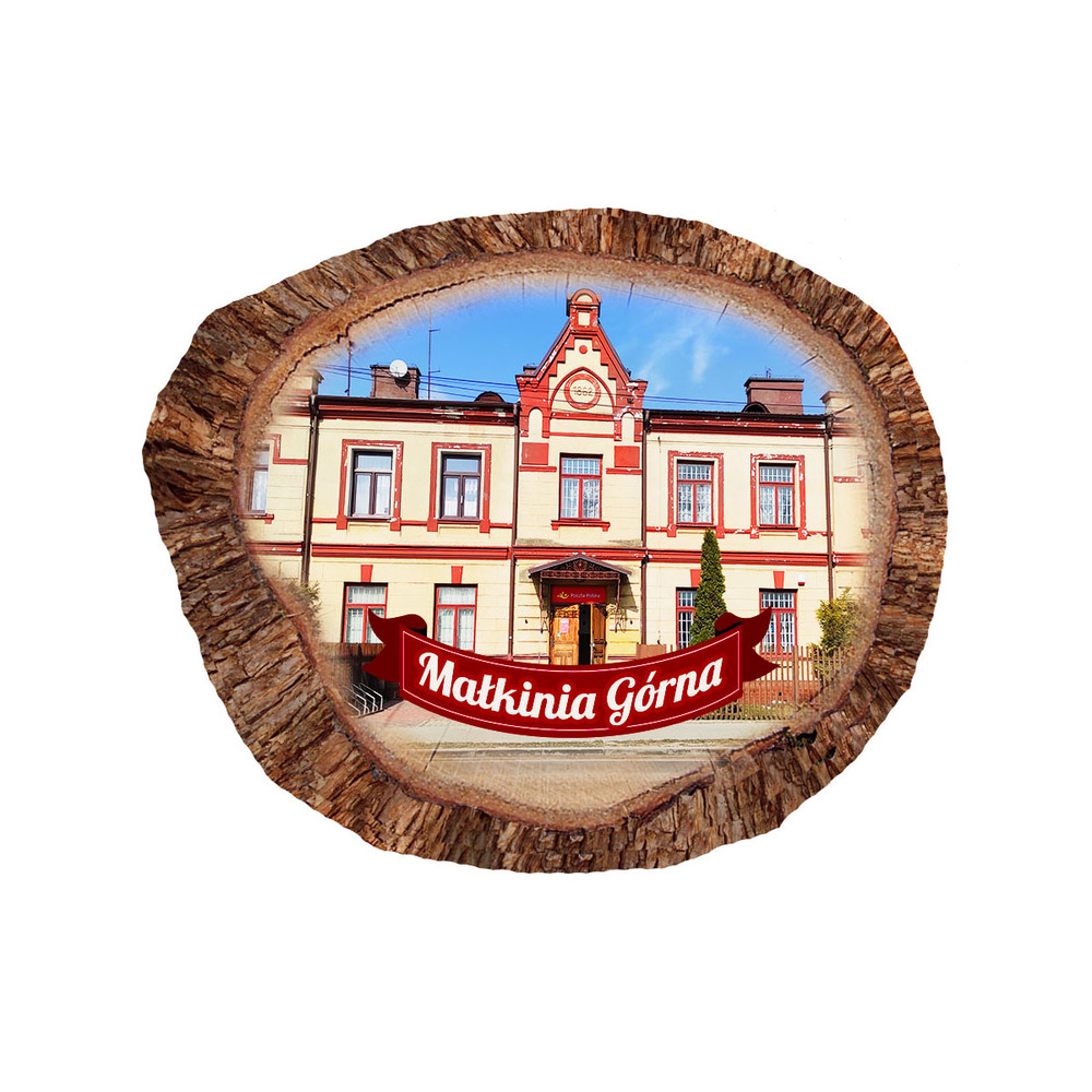 Magnes polyresinowy pieniek owal Małkinia Górna