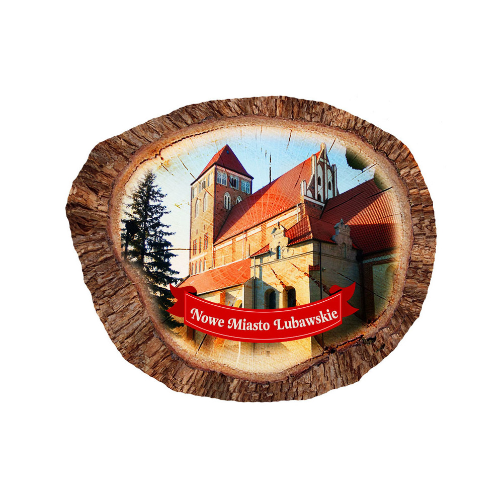 Magnes polyresinowy pieniek owal Nowe Miasto Lubawskie