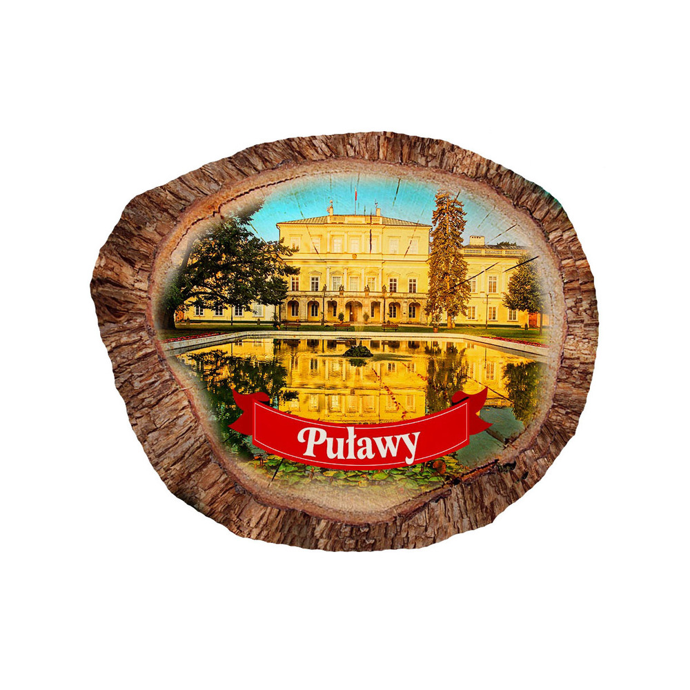 Magnes polyresinowy pieniek owal Puławy