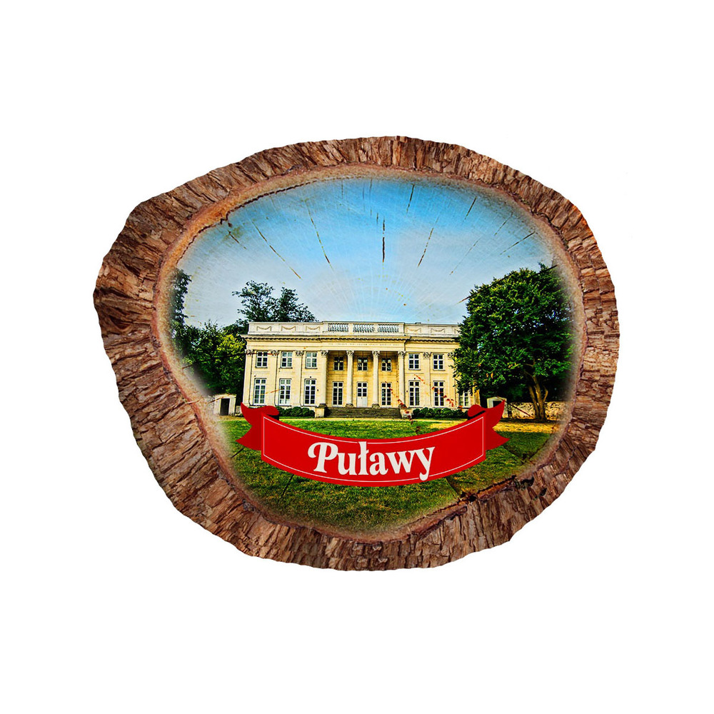 Magnes polyresinowy pieniek owal Puławy
