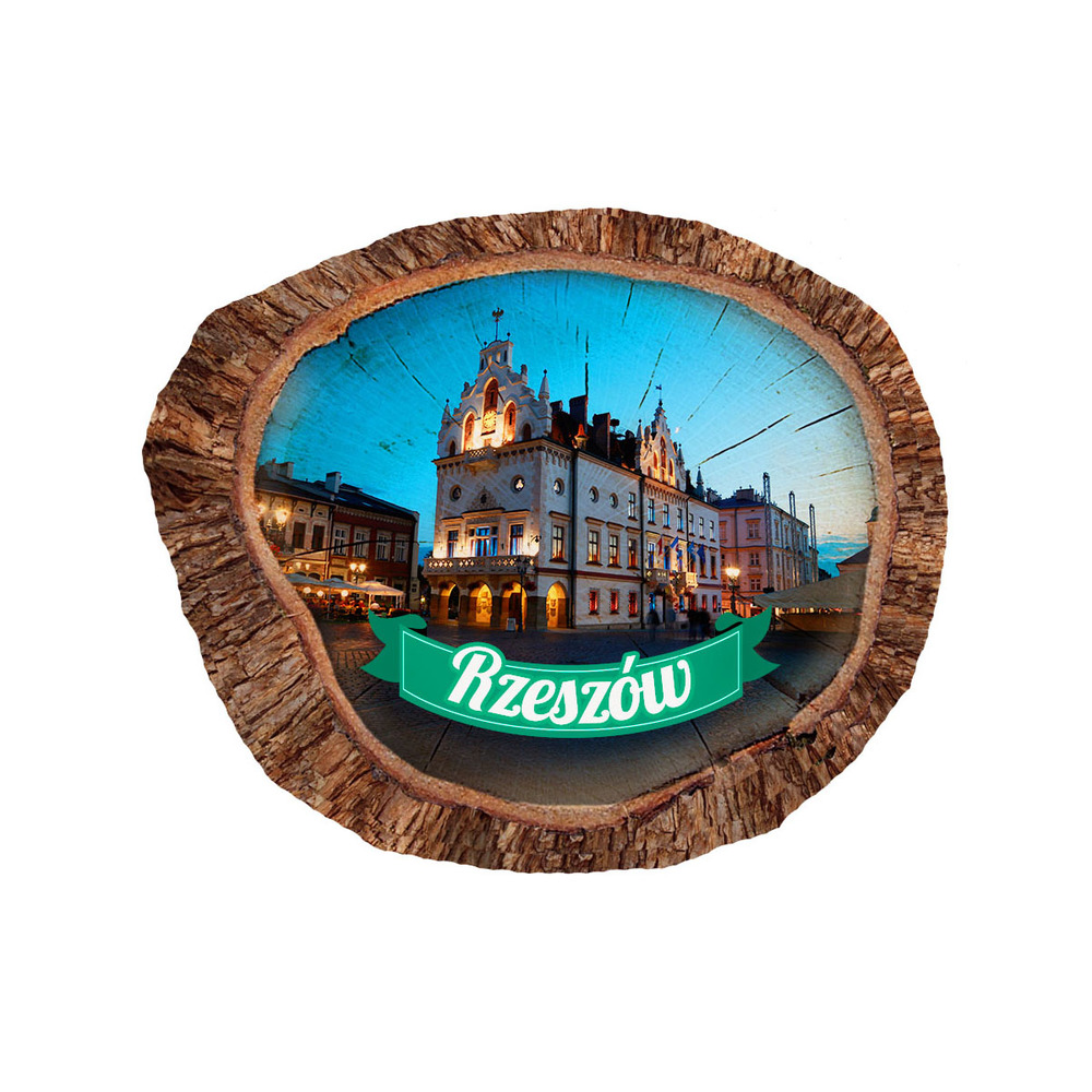 Magnes polyresinowy pieniek owal Rzeszów