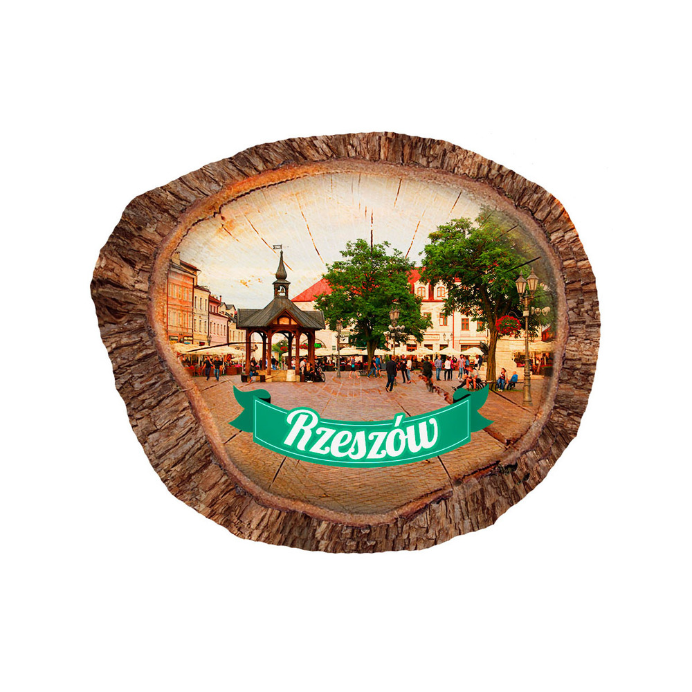 Magnes polyresinowy pieniek owal Rzeszów