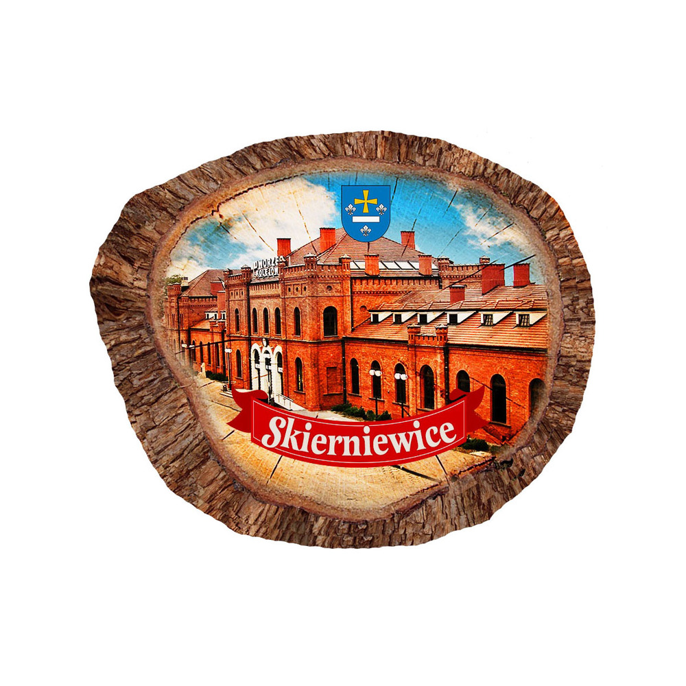Magnes polyresinowy pieniek owal Skierniewice
