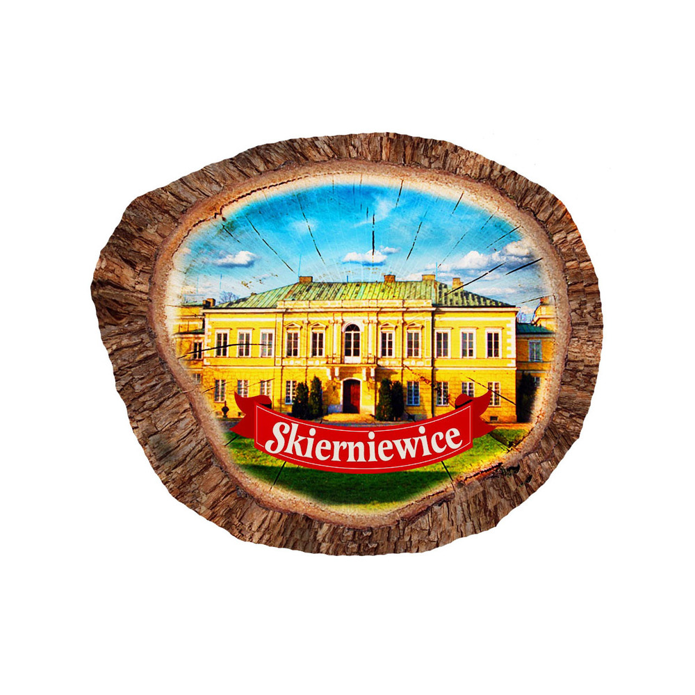 Magnes polyresinowy pieniek owal Skierniewice