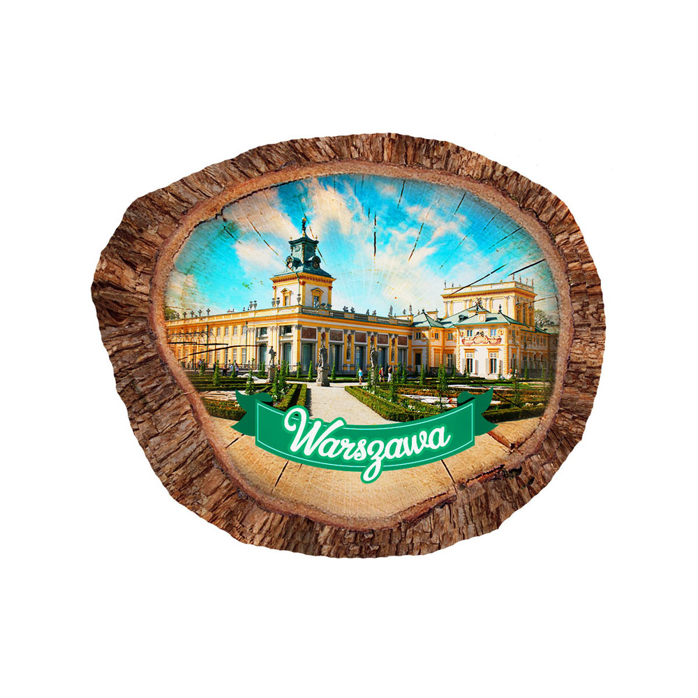 Magnes polyresinowy pieniek owal Warszawa