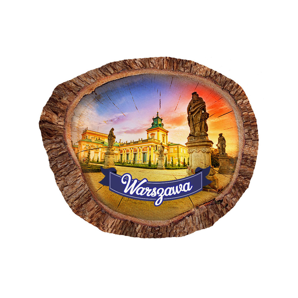 Magnes polyresinowy pieniek owal Warszawa