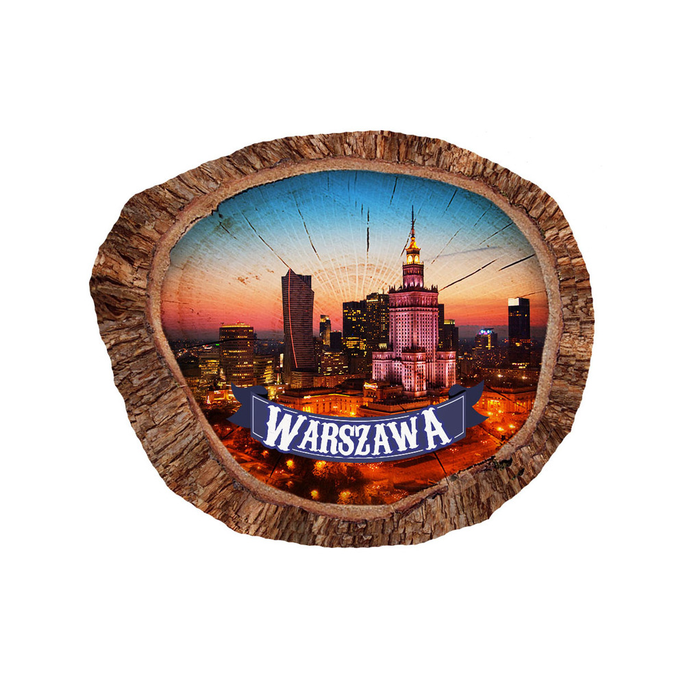 Magnes polyresinowy pieniek owal Warszawa