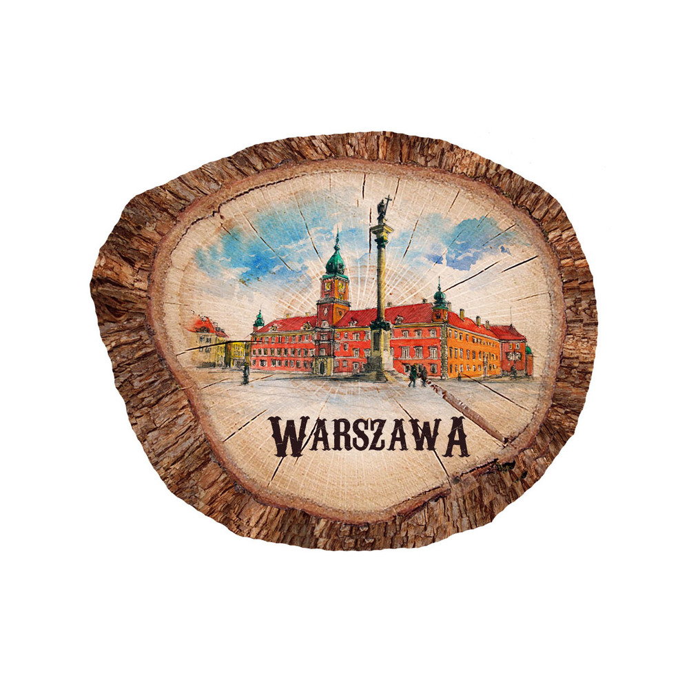 Magnes polyresinowy pieniek owal Warszawa