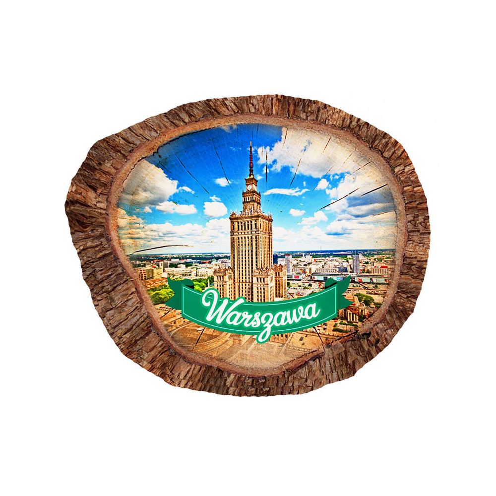 Magnes polyresinowy pieniek owal Warszawa