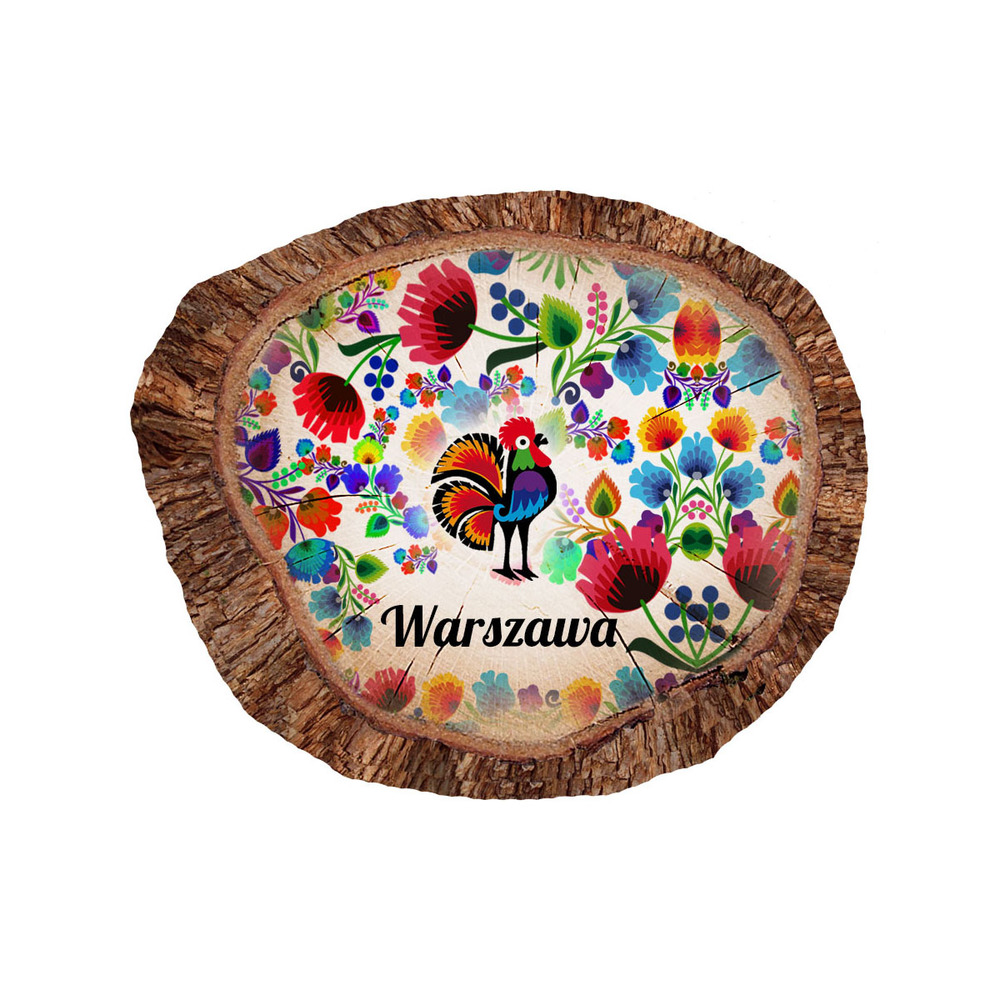 Magnes polyresinowy pieniek owal Warszawa