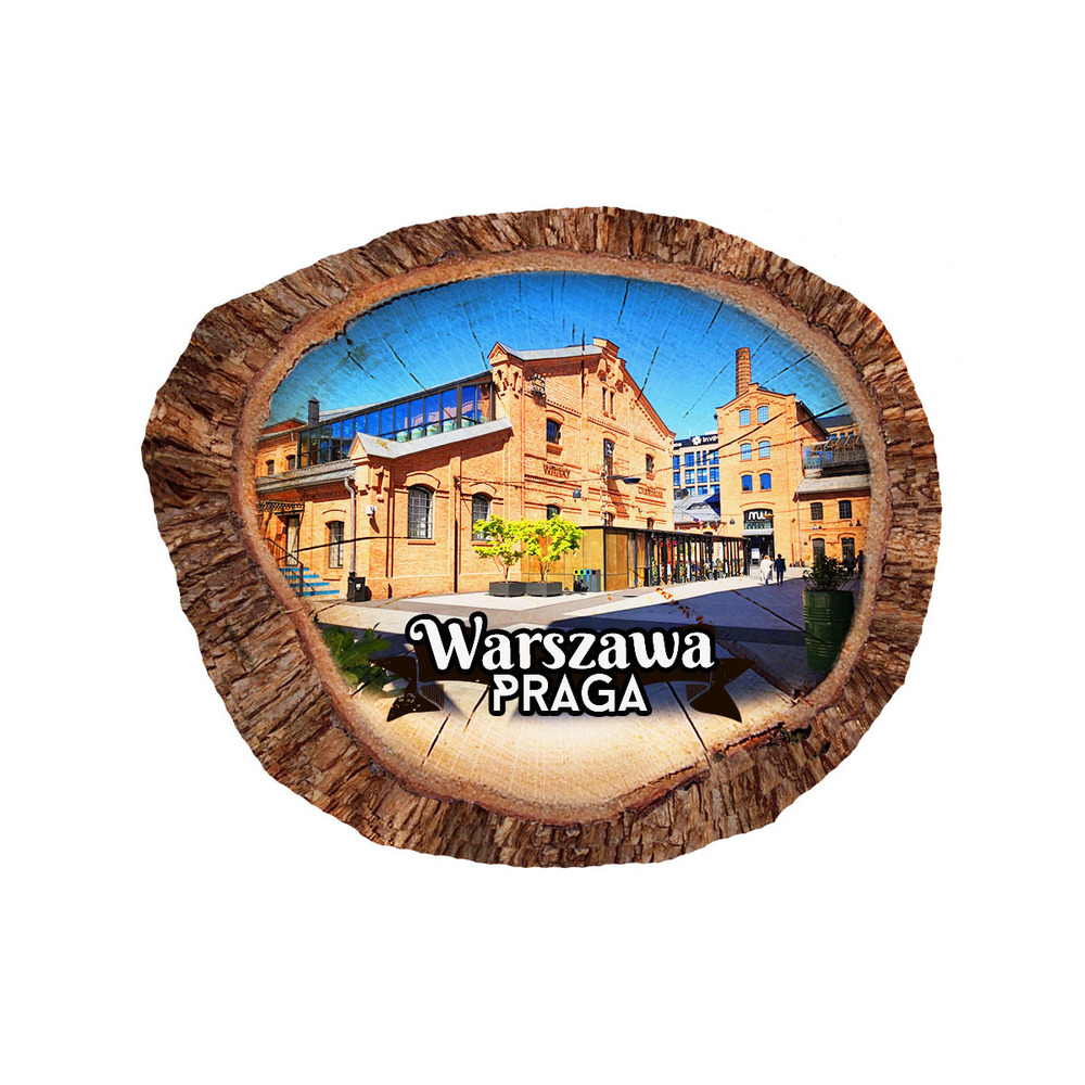 Magnes polyresinowy pieniek owal Warszawa