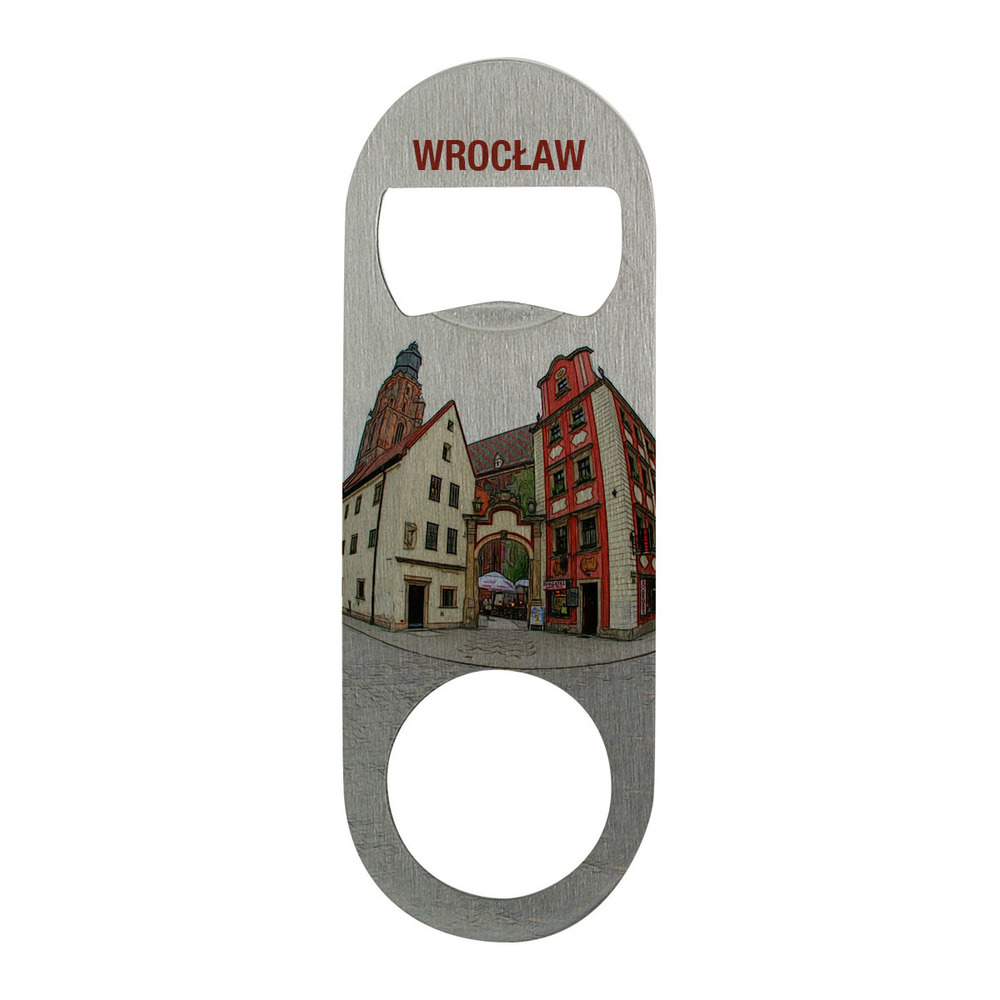 Otwieracz metalowy mały Wrocław
