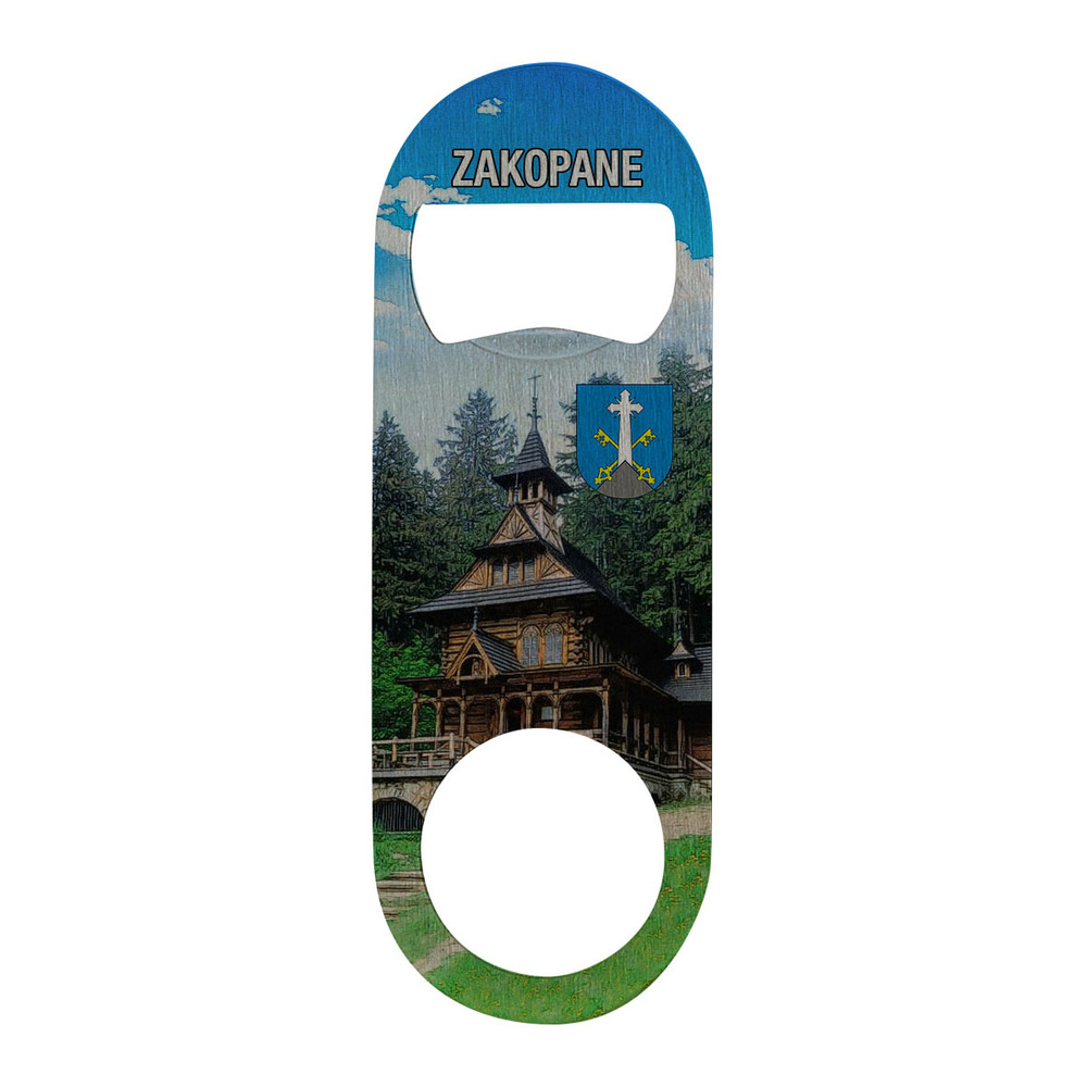 Otwieracz metalowy mały Zakopane