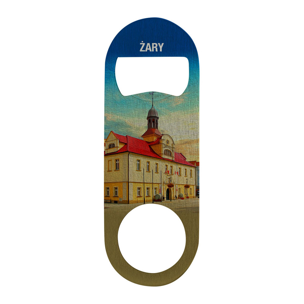 Otwieracz metalowy mały Żary