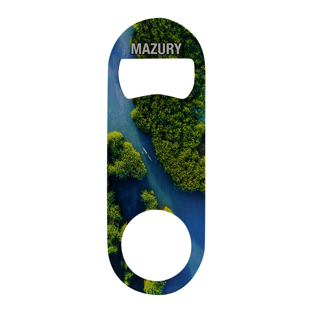 Otwieracz metalowy mały Mazury