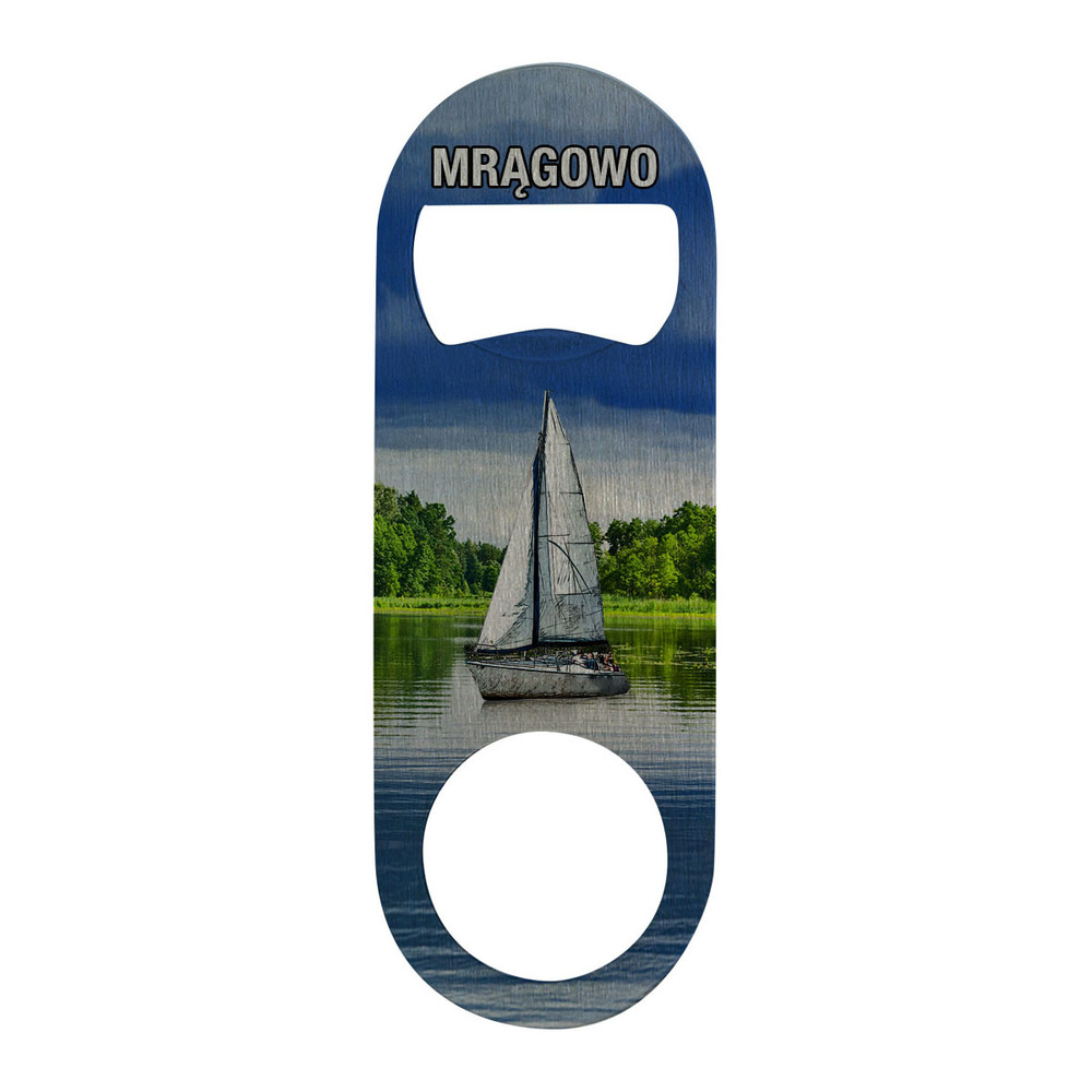 Otwieracz metalowy mały Mrągowo