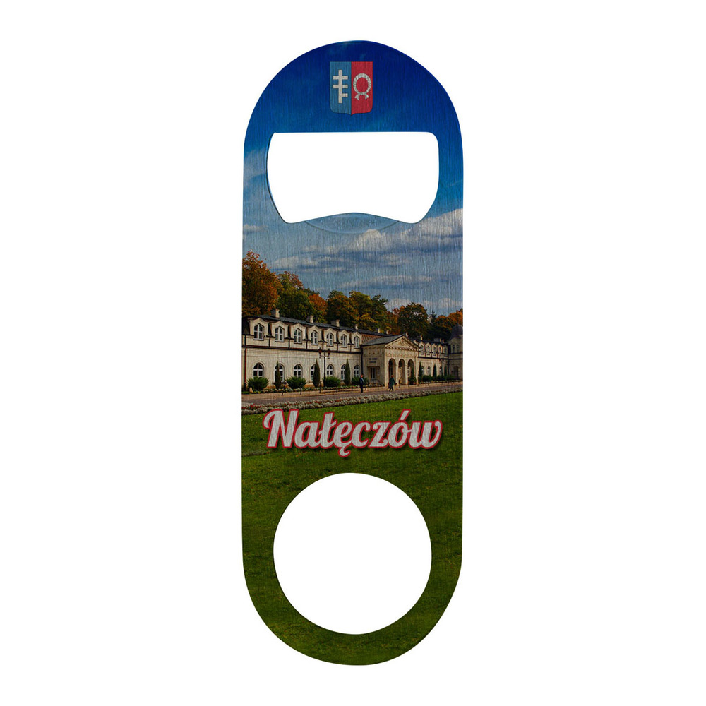 Otwieracz metalowy mały Nałęczów