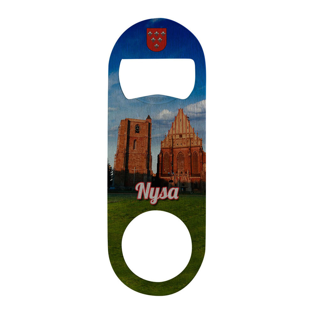 Otwieracz metalowy mały Nysa