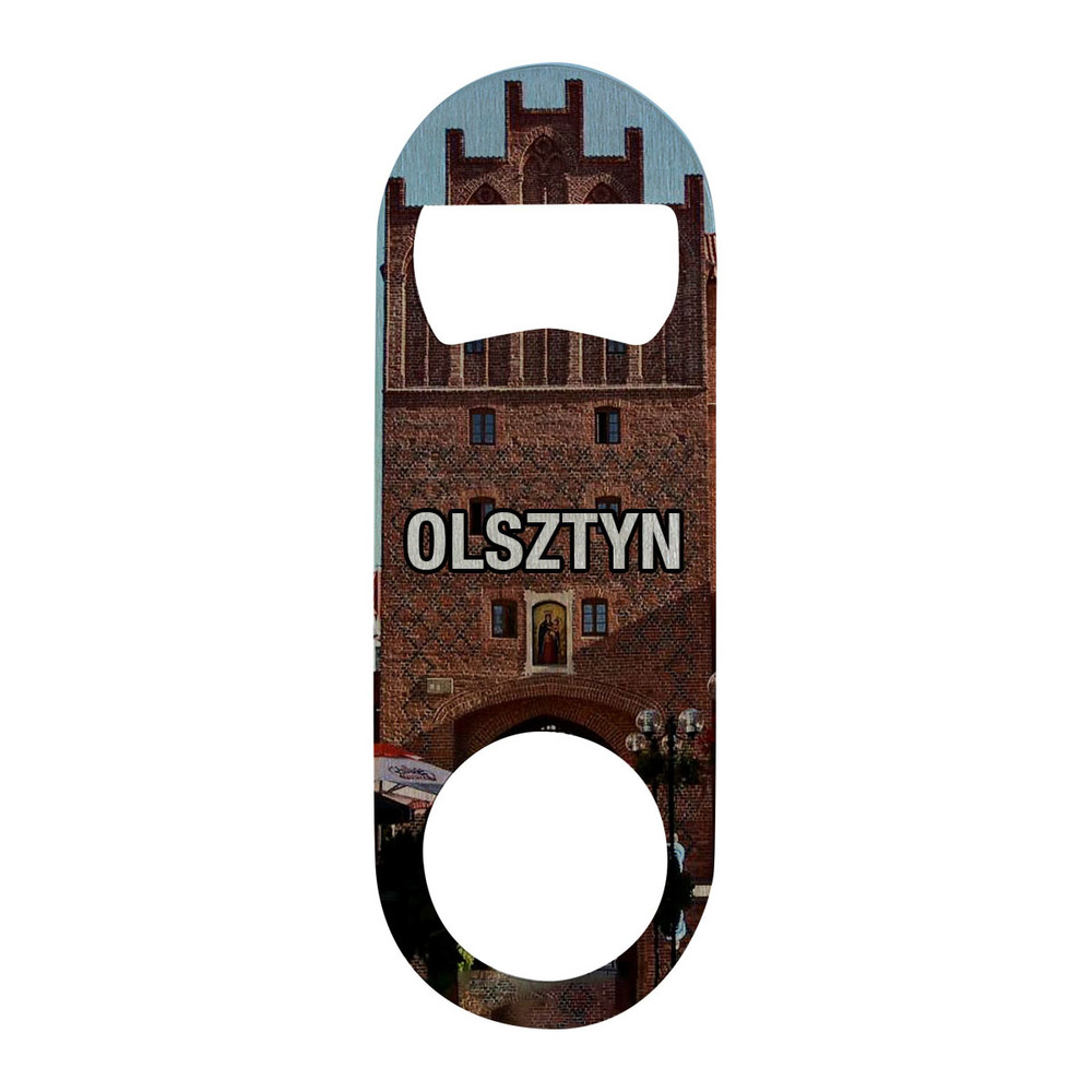 Otwieracz metalowy mały Olsztyn