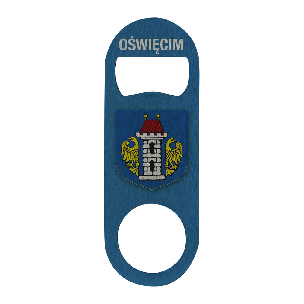 Otwieracz metalowy mały Oświęcim