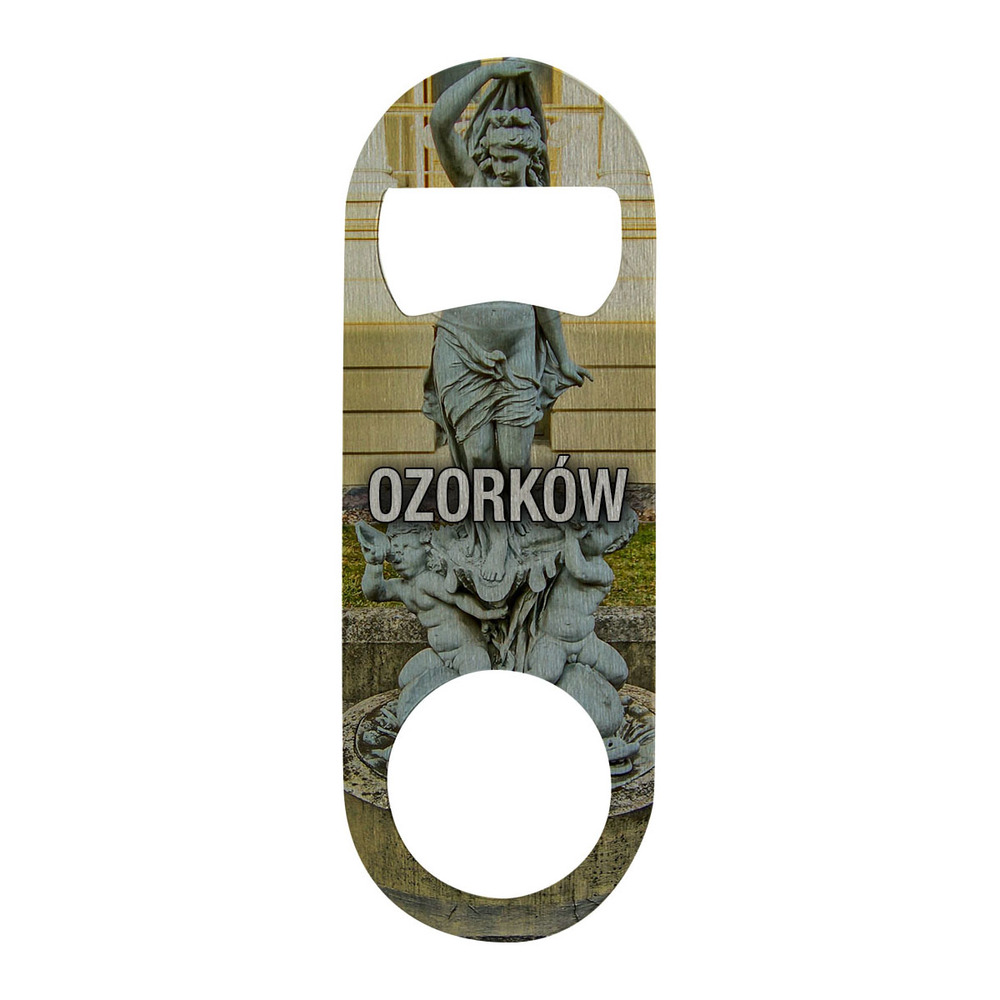 Otwieracz metalowy mały Ozorków