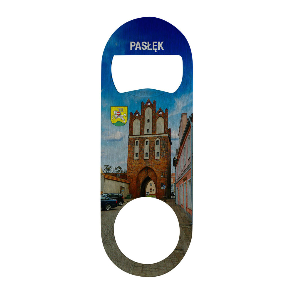Otwieracz metalowy mały Pasłęk