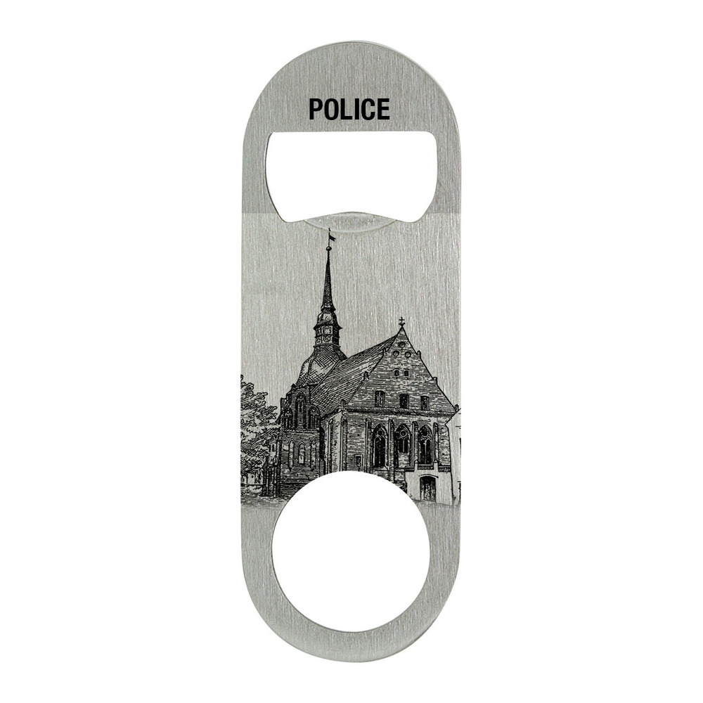 Otwieracz metalowy mały Police
