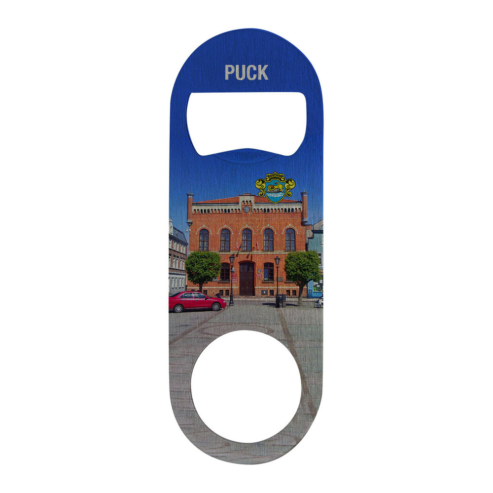 Otwieracz metalowy mały Puck