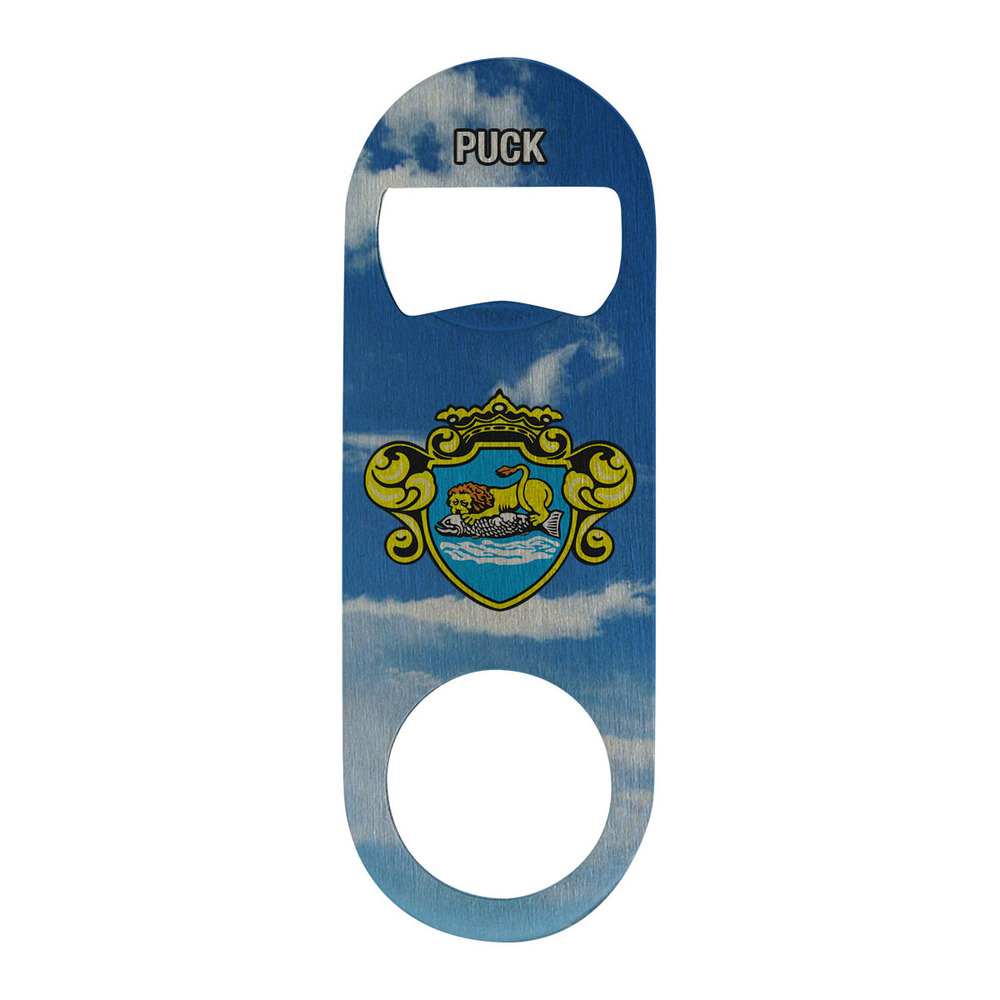 Otwieracz metalowy mały Puck