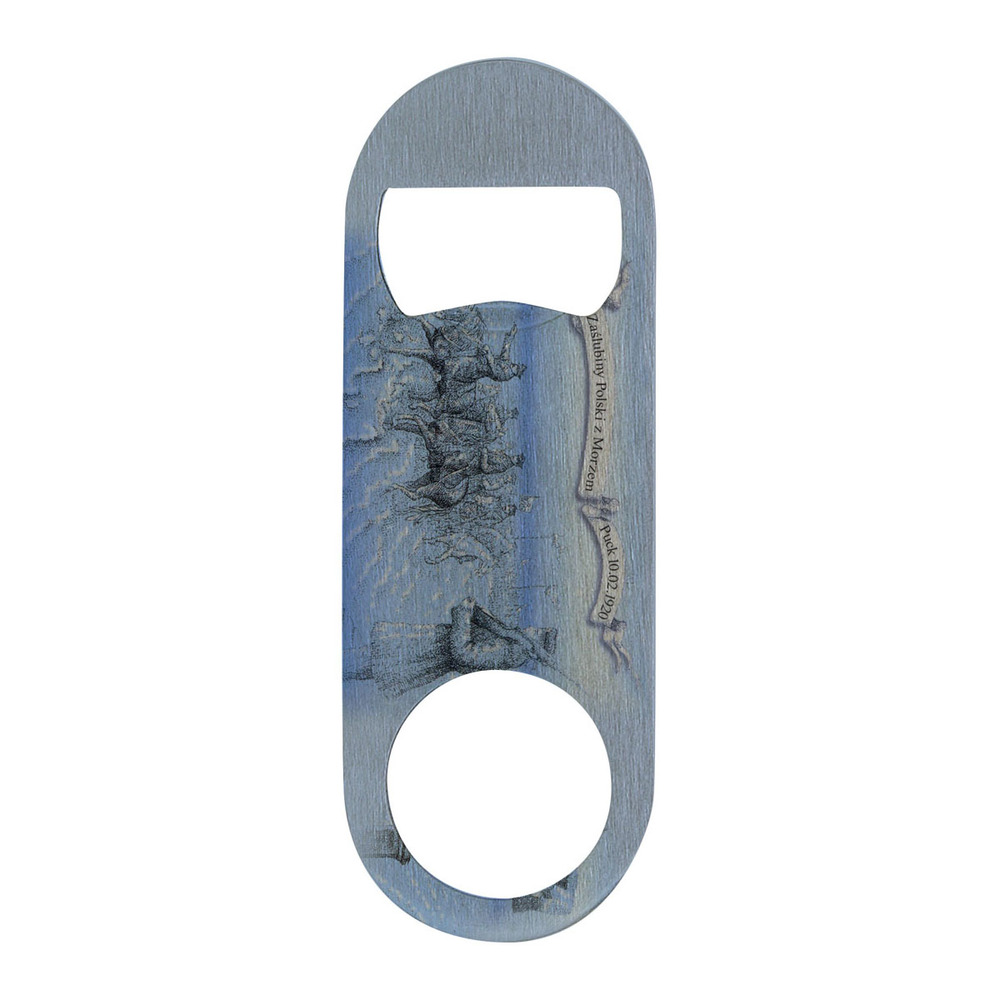 Otwieracz metalowy mały Puck