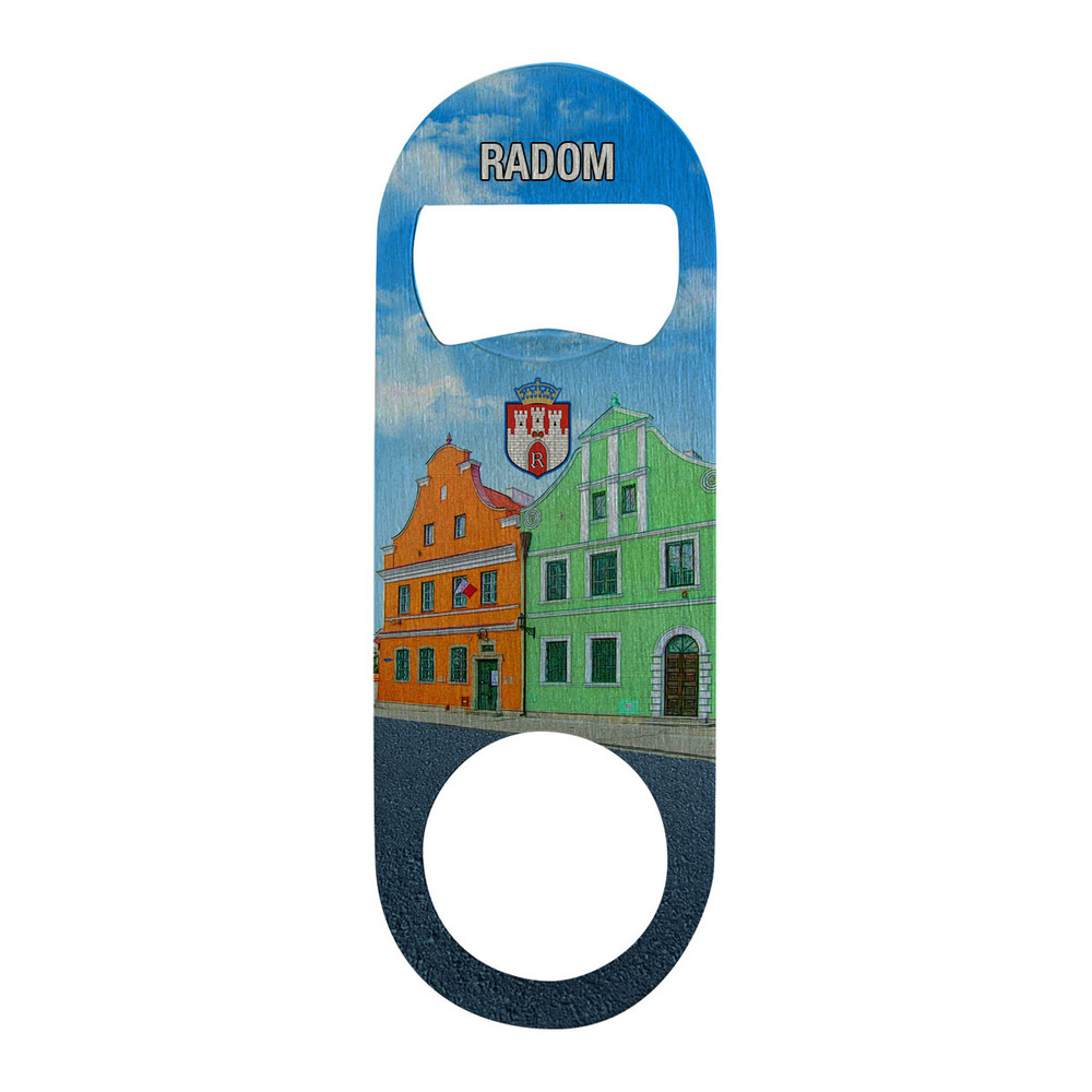Otwieracz metalowy mały Radom