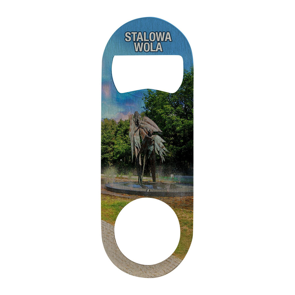 Otwieracz metalowy mały Stalowa Wola