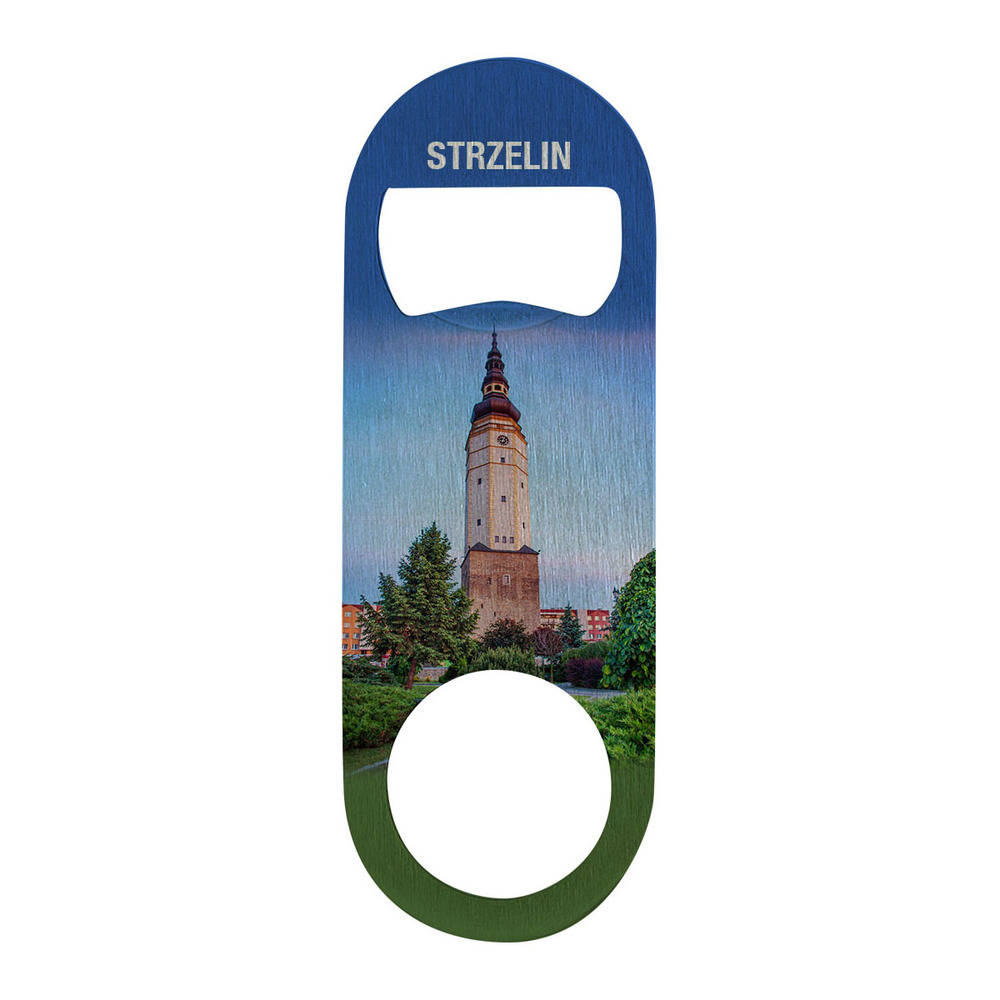 Otwieracz metalowy mały Strzelin