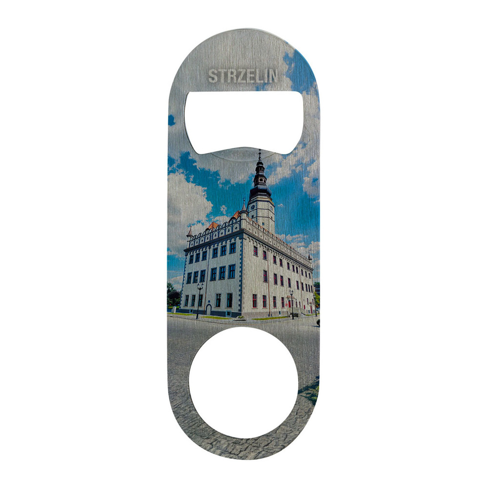 Otwieracz metalowy mały Strzelin