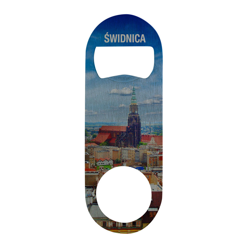 Otwieracz metalowy mały Świdnica