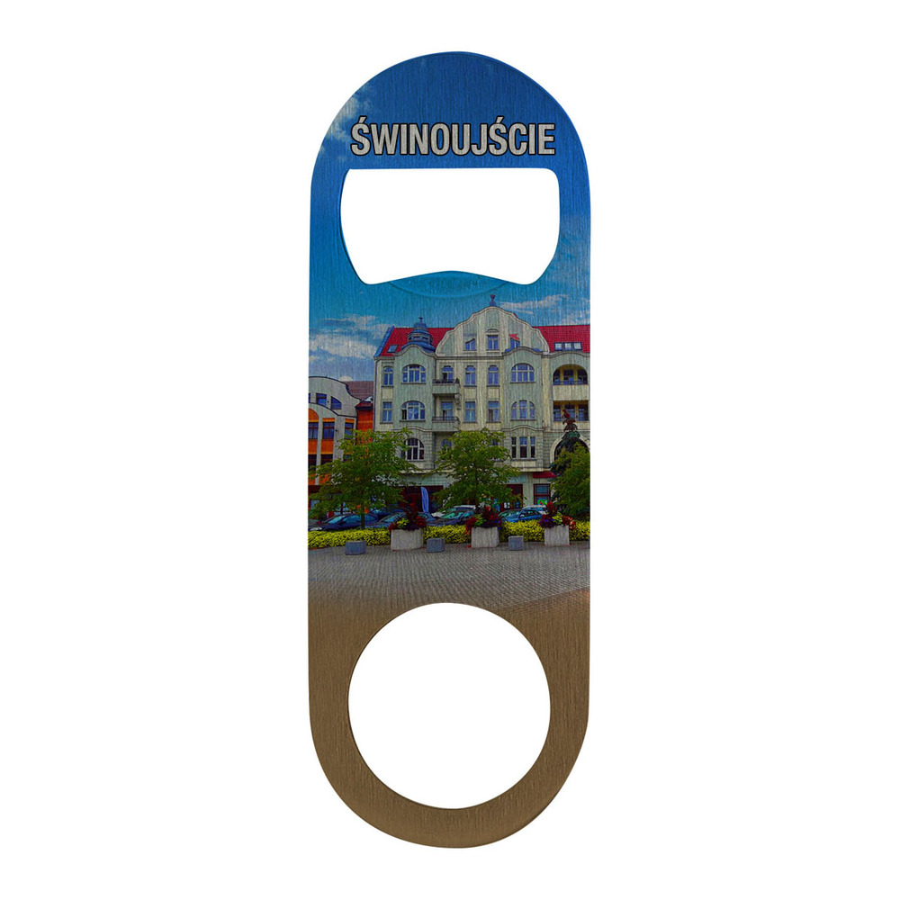 Otwieracz metalowy mały Świnoujście
