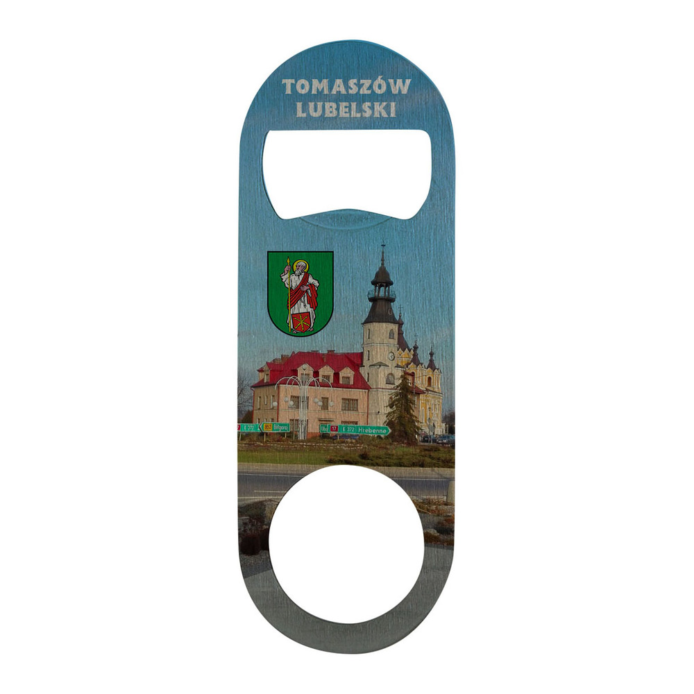 Otwieracz metalowy mały Tomaszów Lubelski