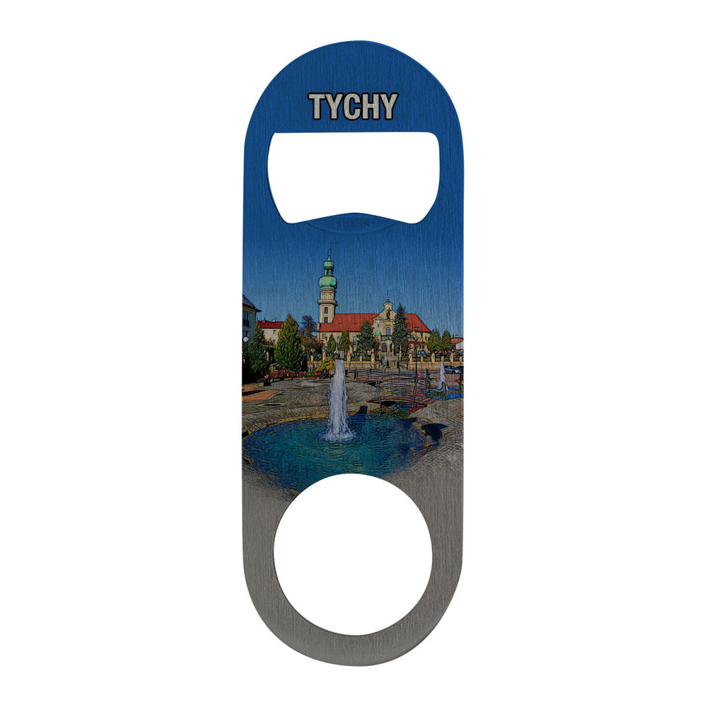 Otwieracz metalowy mały Tychy