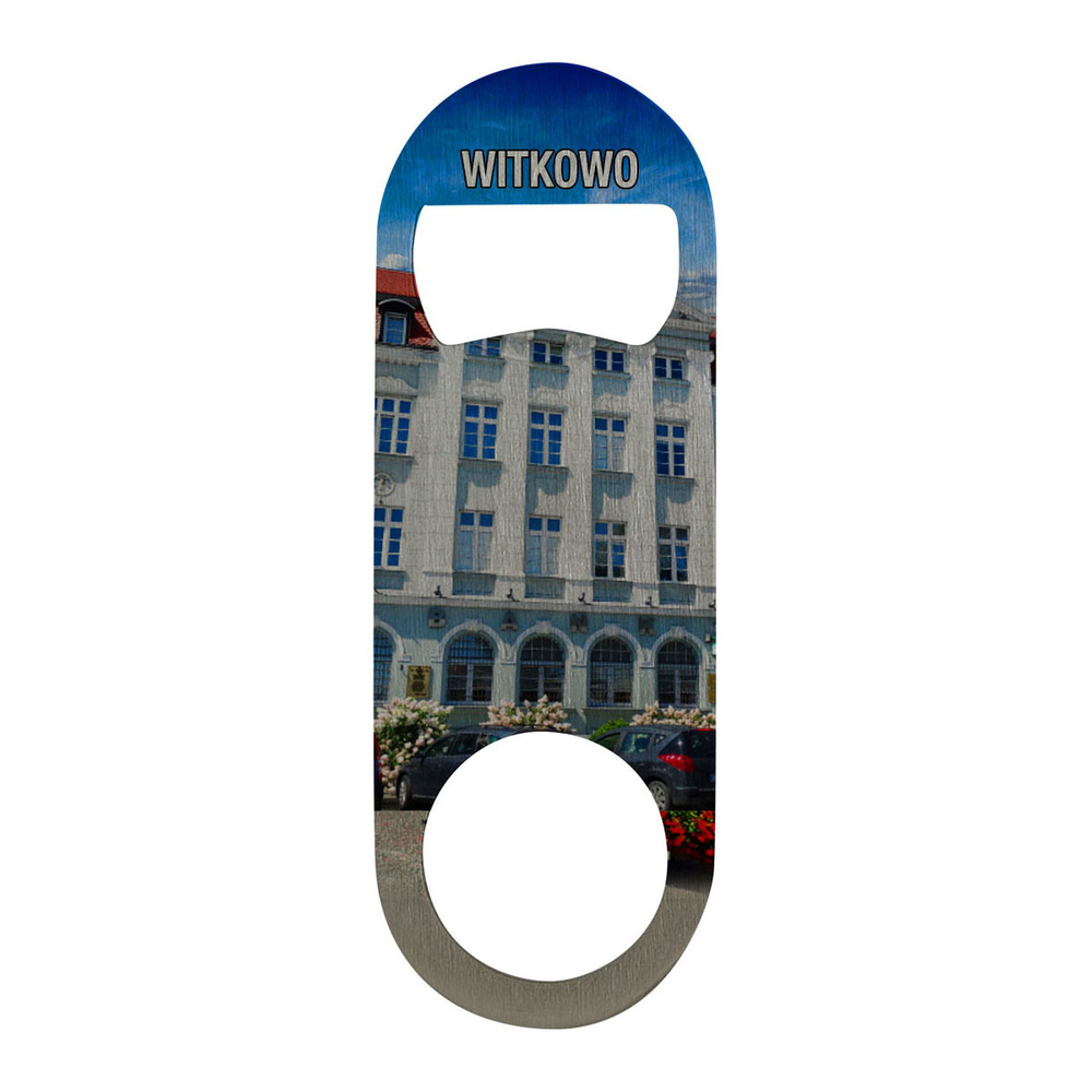 Otwieracz metalowy mały Witkowo