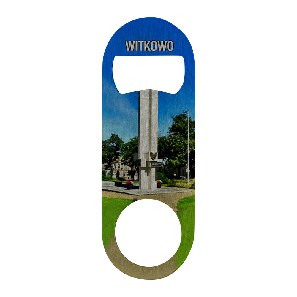Otwieracz metalowy mały Witkowo