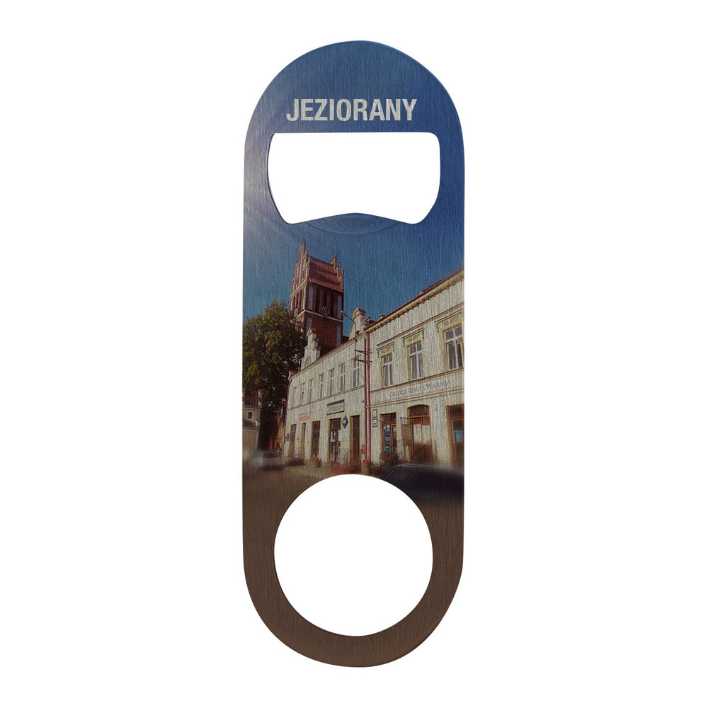 Otwieracz metalowy mały Jeziorany
