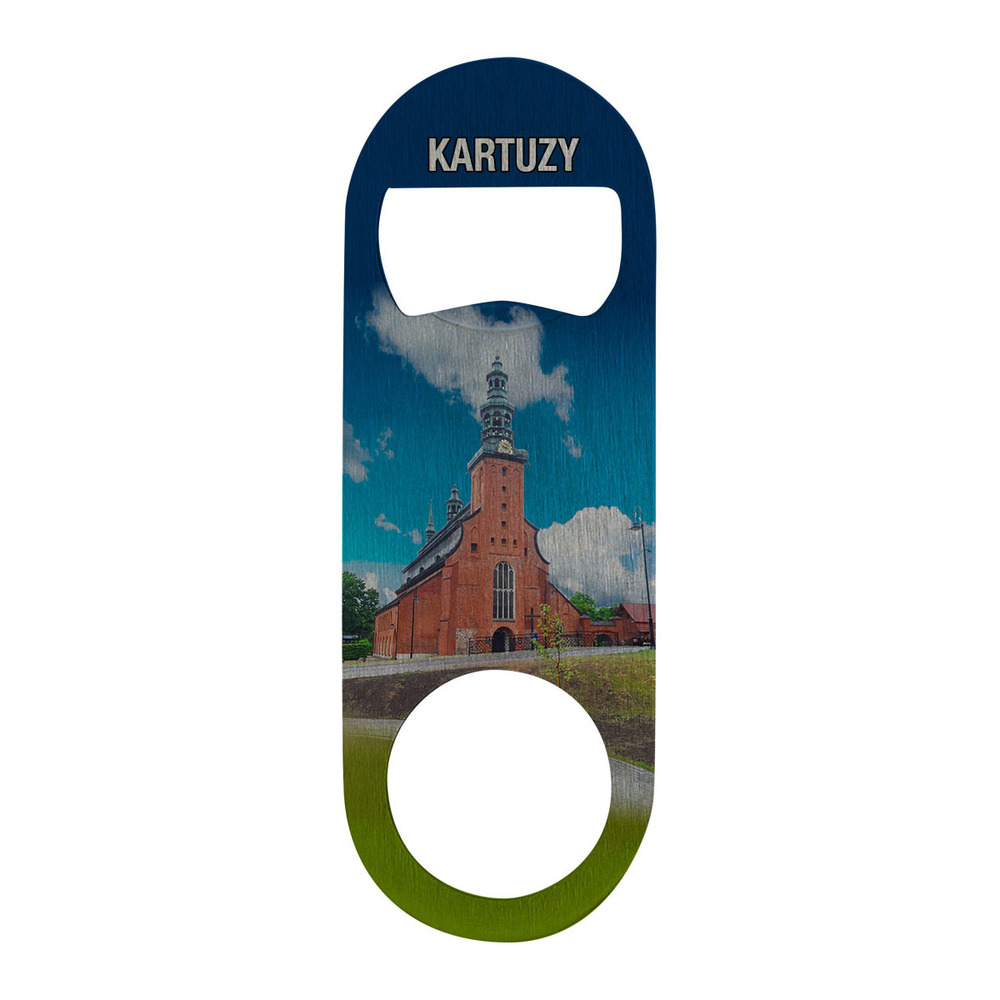 Otwieracz metalowy mały Kartuzy