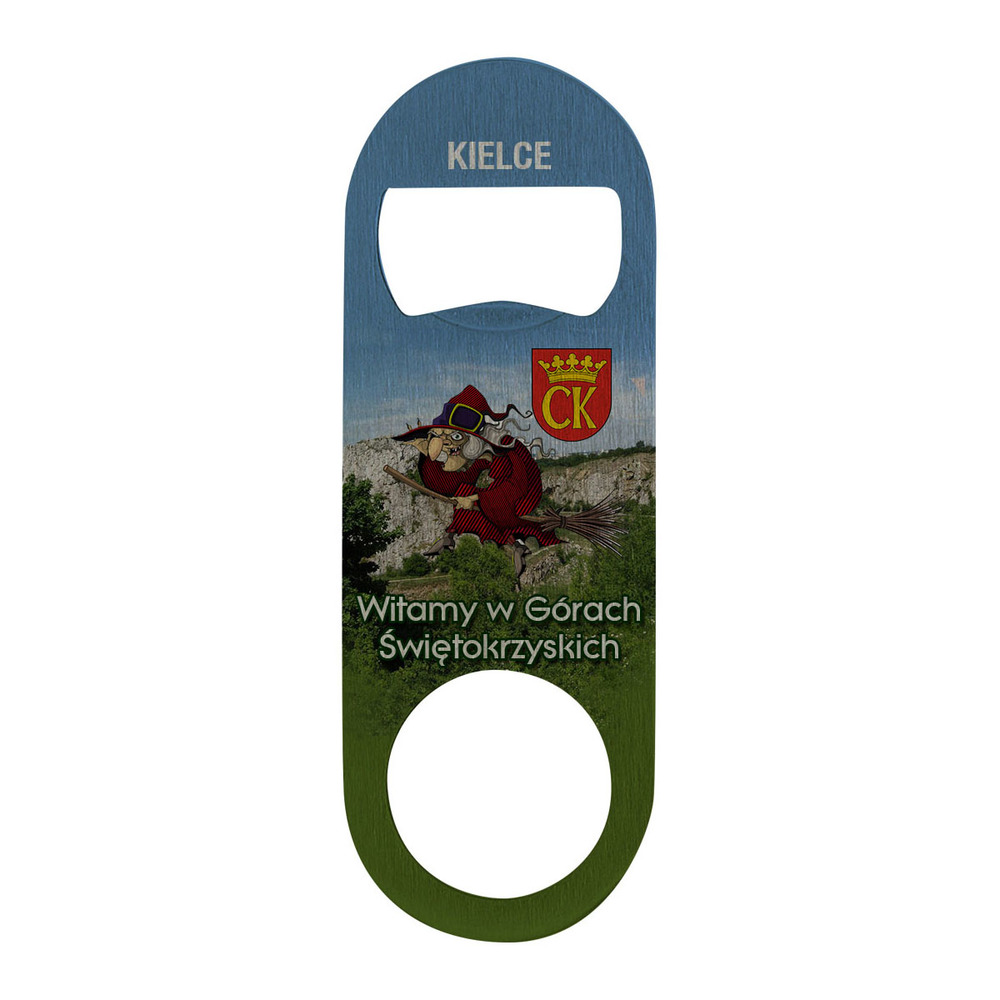 Otwieracz metalowy mały Kielce
