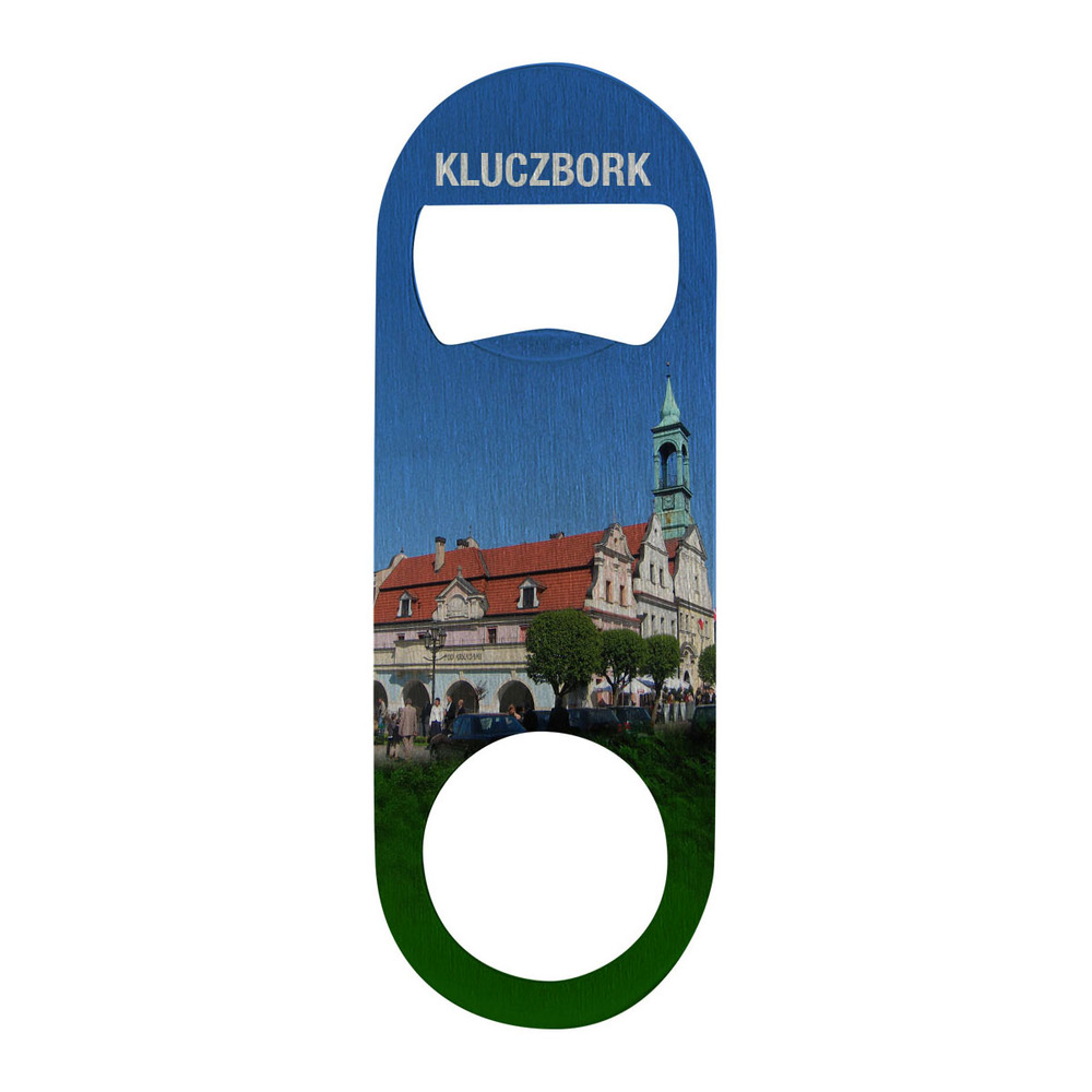 Otwieracz metalowy mały Kluczbork